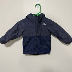 The North Face Kids Full Zip Winter Coat Hooded Insulated